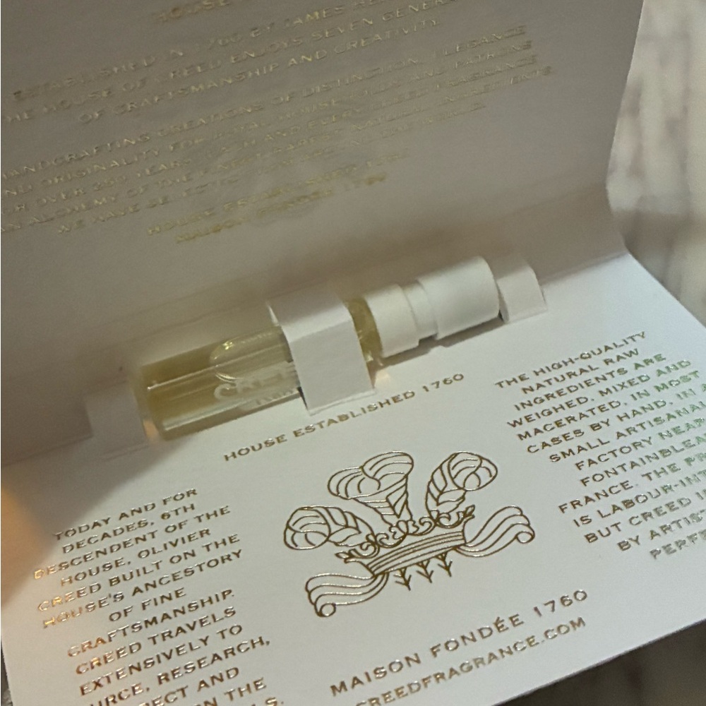 Creed Sample - Picture 2 of 2